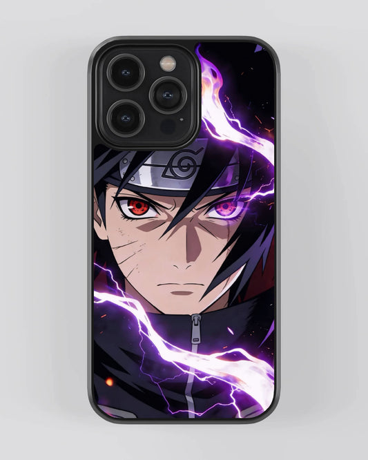 Naruto Sasuke Lightning Cover