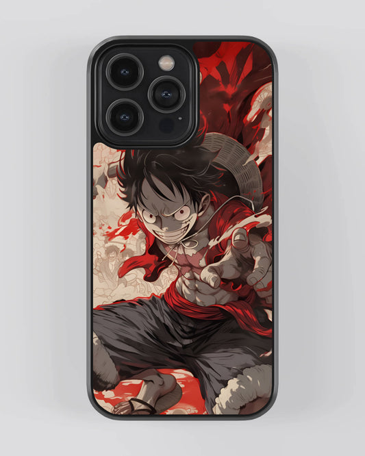 Luffy Anime Back Cover