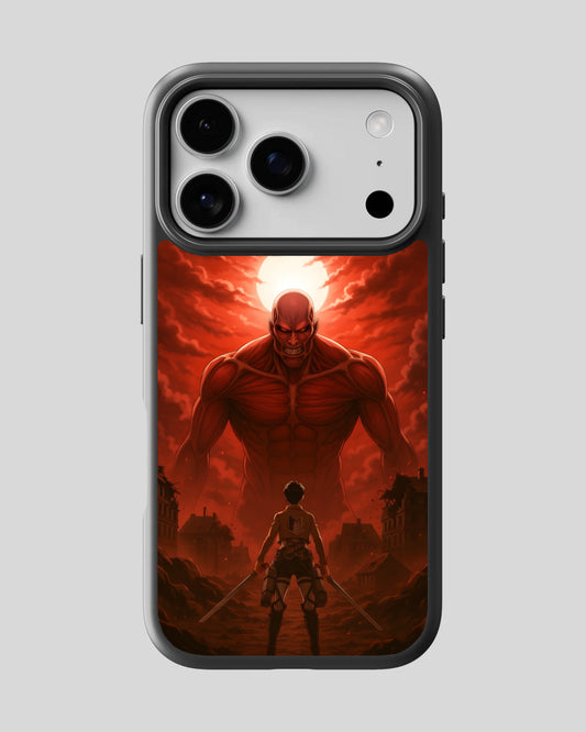 Colossal Titan Rage Cover