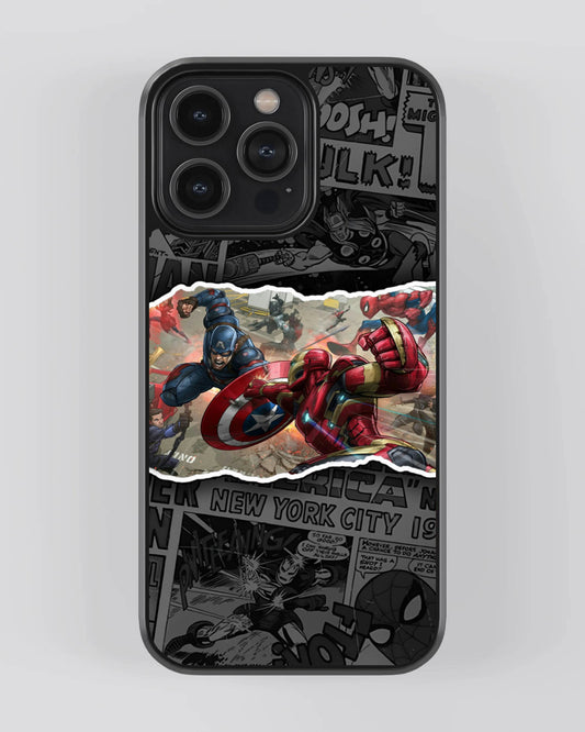 Avengers Civil War Cover