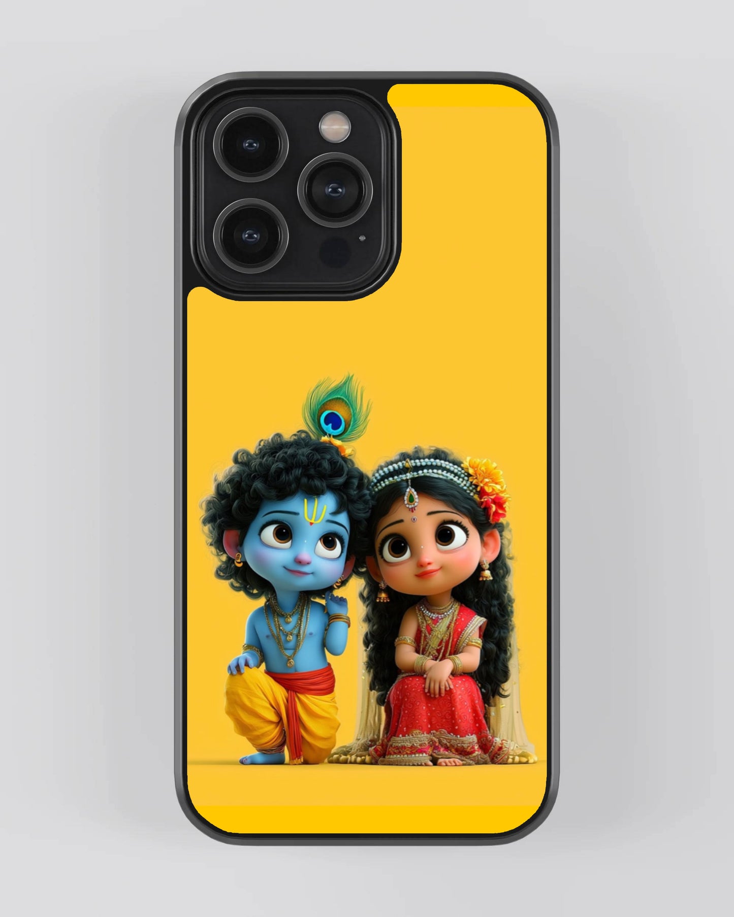 Animated Radha Krishna Cover