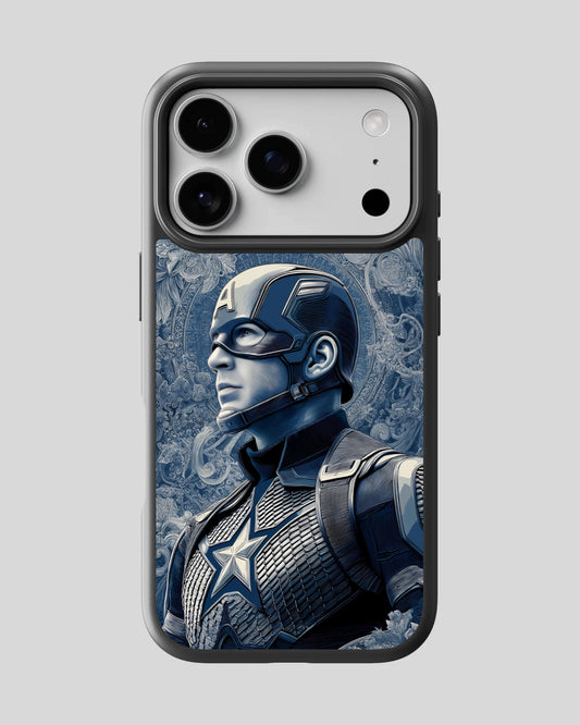 Caption America Cover