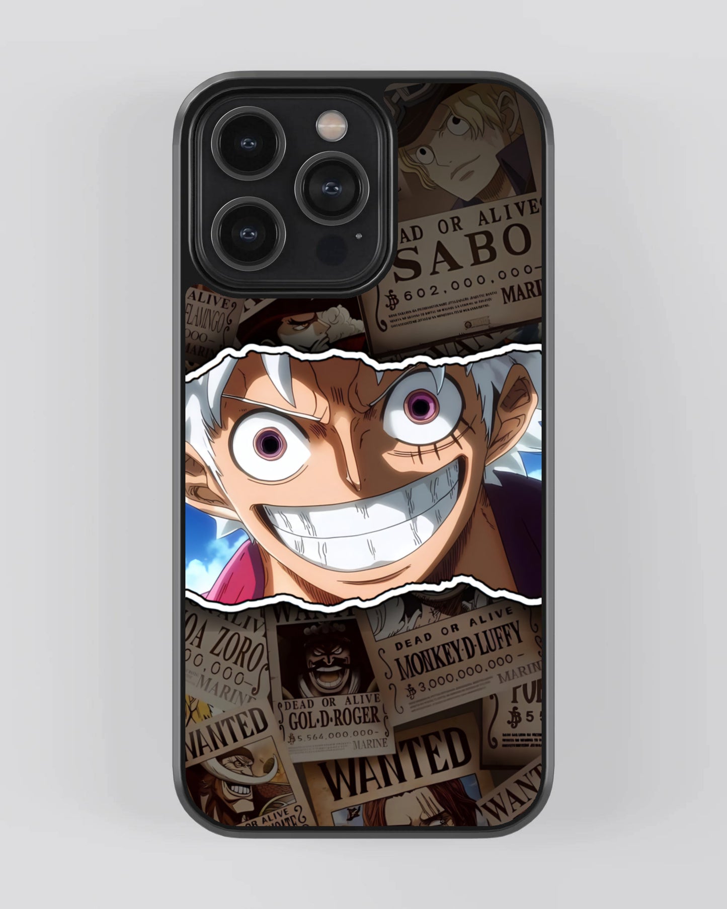 Luffy Wanted Cover