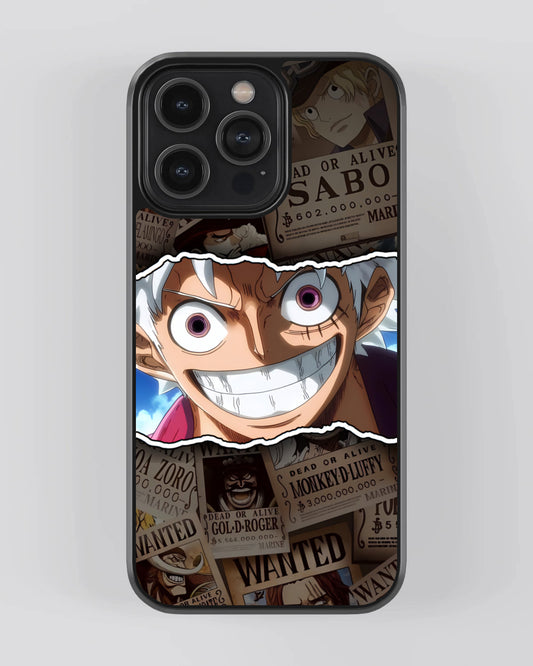 Luffy Wanted Cover