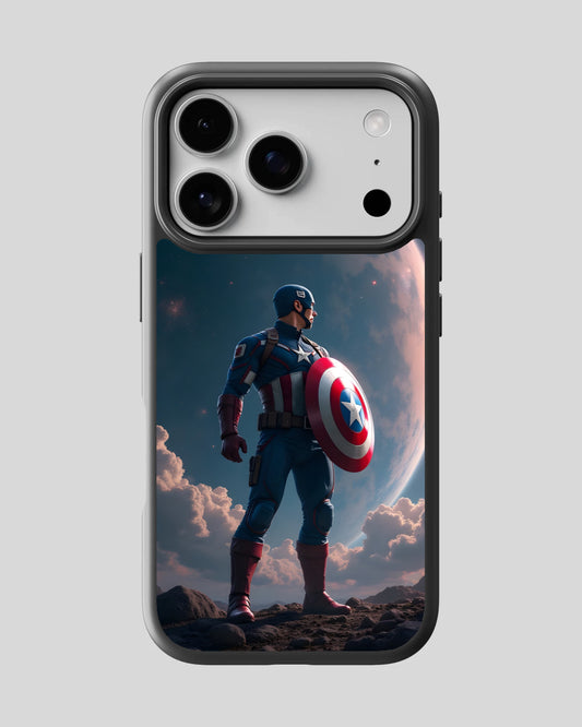 Solo Warrior Captain America Cover