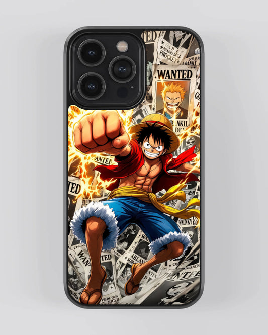 Luffy Power Punch Cover