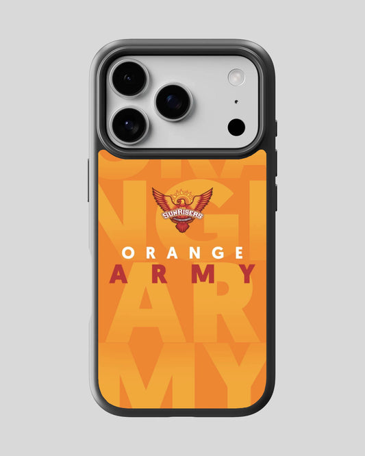Orange Army Cover